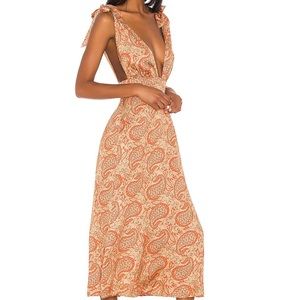 REVOLVE SONG OF STYLE PRIYA MIDI DRESS